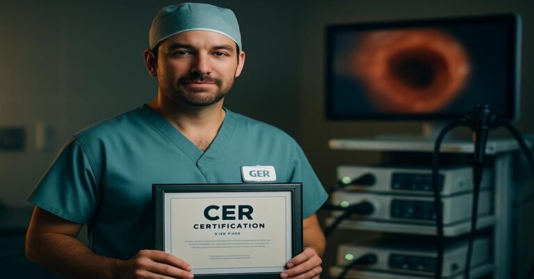 Endoscopy Tech Salary: How CER Certification Increases Your Value in GI and Surgical Units