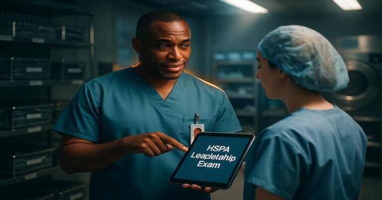 CHL Healthcare Leader: Mastering Central Service Management, How to Pass the HSPA Leadership Exam