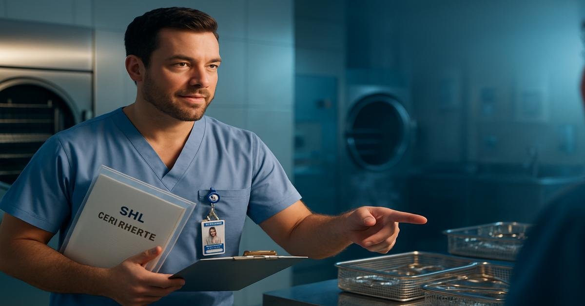 Sterile Processing Management: How CHL Certification Leads to Director and Supervisory Hospital Roles