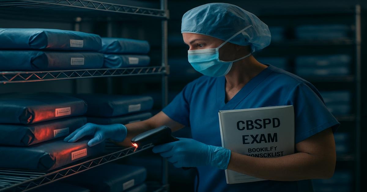 CSPDT Sterile Distribution: Mastering the Logistics of Sterile Supplies, How to Pass the CBSPD Exam