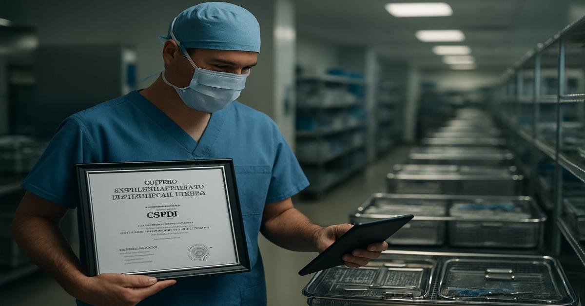 Sterile Logistics Career: Why CSPDT Certification is Vital for Supply Chain Management in Hospitals