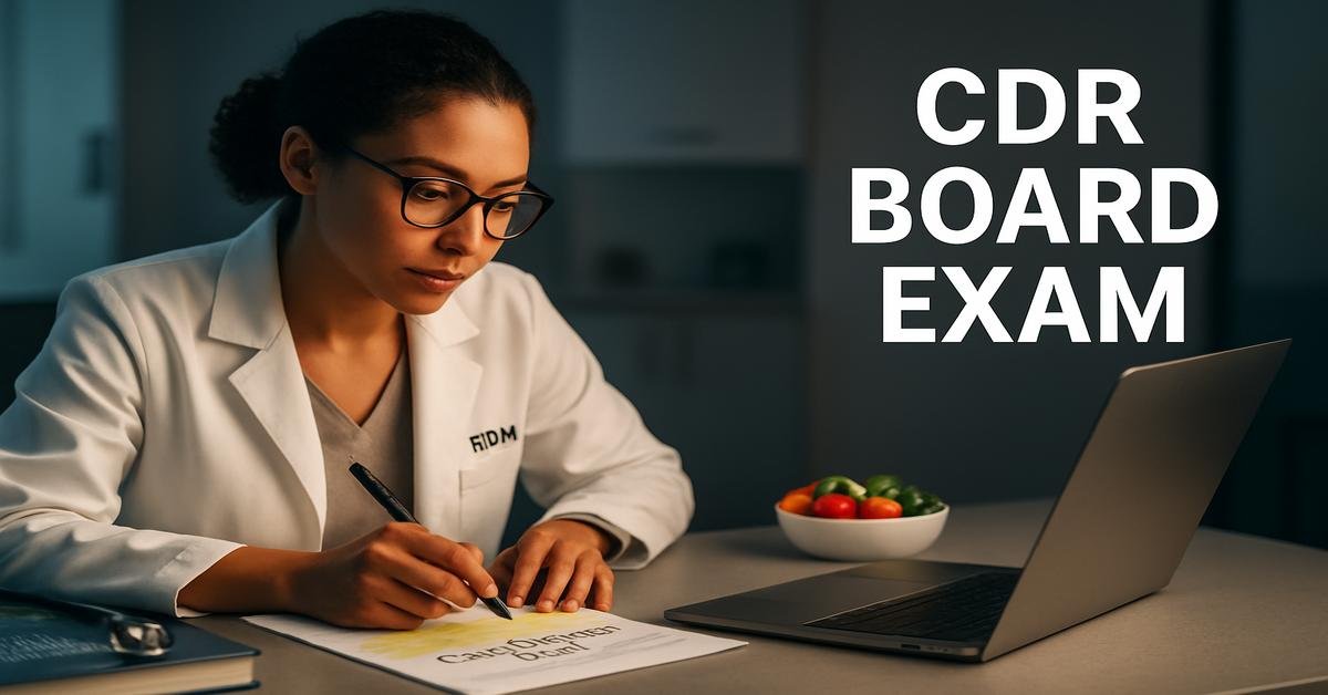 RDN Registered Dietitian: How to Pass the CDR Board Exam and Master Clinical Nutrition Therapy