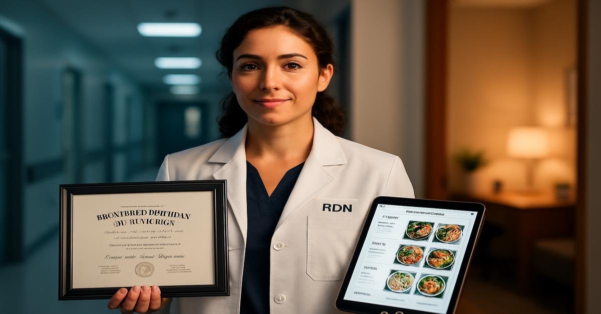Dietitian Career 2026: Why RDN Certification is Essential for Hospital and Private Practice Roles