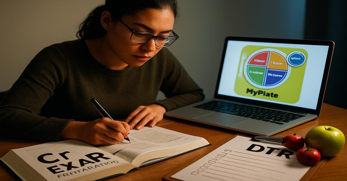 DTR Dietetic Technician: Your First Step in Nutrition, How to Pass the CDR Technician Board Exam