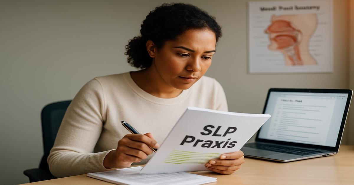 SLP Praxis Speech Pathology: Mastering Communication Disorders, How to Pass the ETS Board Exam