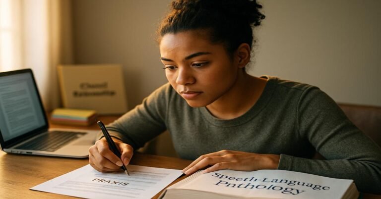 Speech Pathology Career: How to Pass Your Praxis on the First Try and Start Your Clinical Fellowship