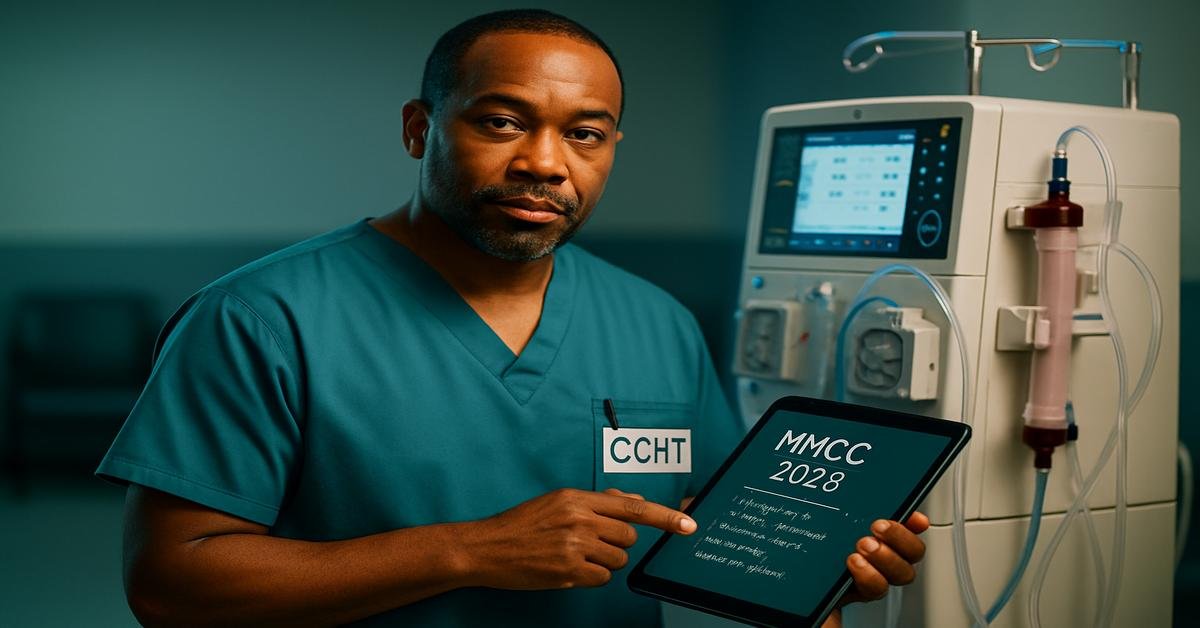 CCHT Hemodialysis Tech: Mastering Dialysis, How to Pass the NNCC Certification Exam in 2026