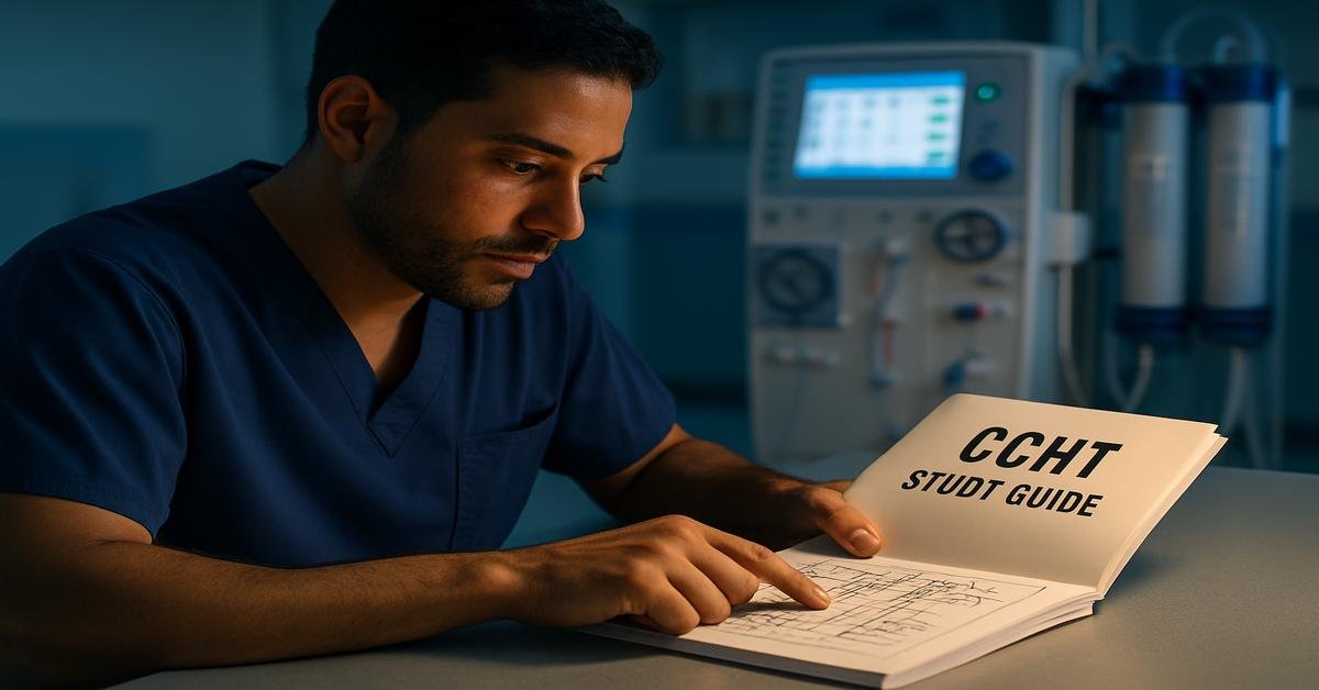 CCHT Study Guide: High-Yield Topics on Water Treatment and Dialysis Procedures for Technicians