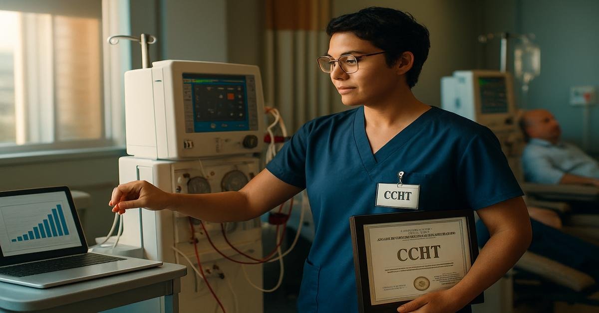 Dialysis Career: Why CCHT Certification is Required for Earning Power in Chronic Kidney Care Units