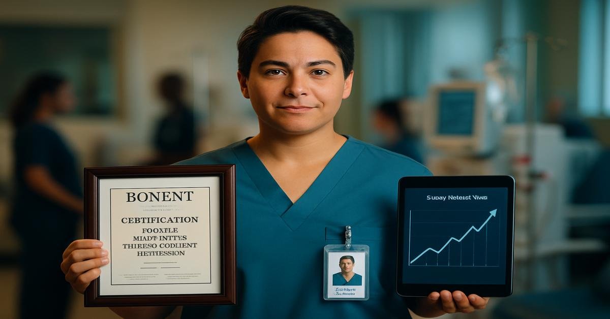 Specialized Dialysis Salary: How BONENT Certification Increases Your Market Value in Nephrology
