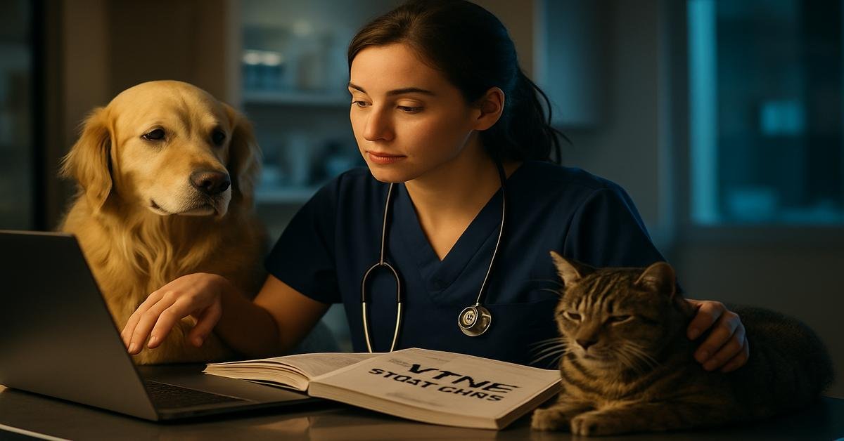 VTNE Veterinary Tech: For the Love of Animals, How to Pass the National Vet Tech Board Exam