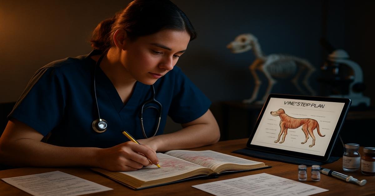 VTNE Study Plan: High-Yield Topics on Animal Anatomy and Pharmacology for the National Exam