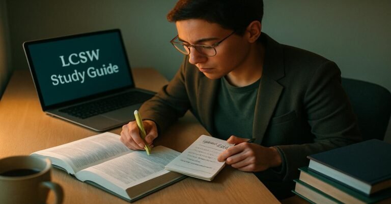 LCSW Study Guide: High-Yield Topics on Mental Health Diagnosis and Ethical Practice for Social Workers