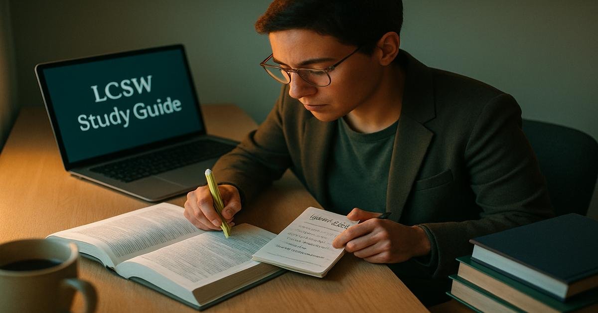 LCSW Study Guide: High-Yield Topics on Mental Health Diagnosis and Ethical Practice for Social Workers