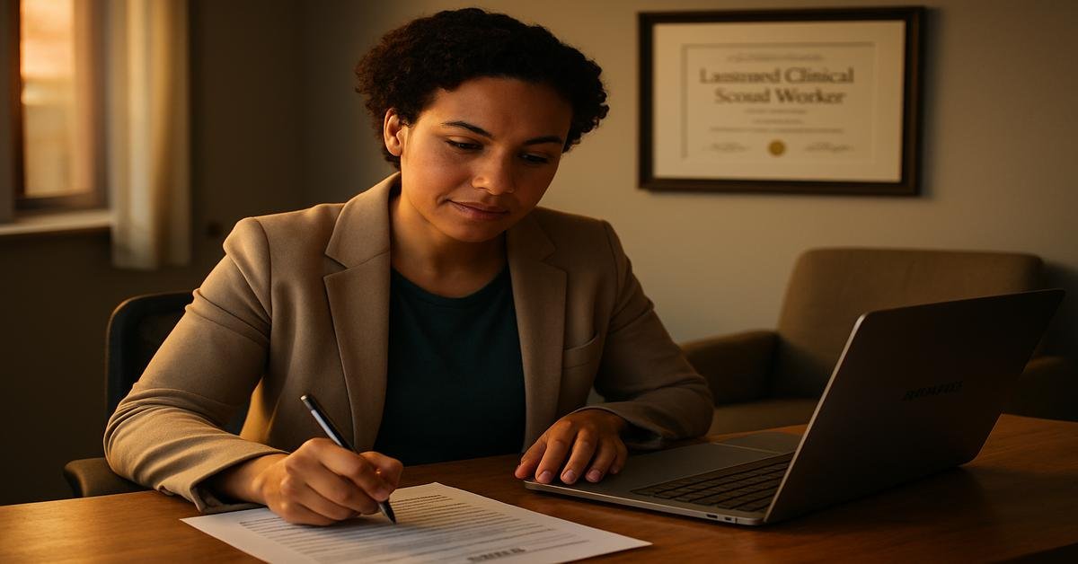 Social Work Career: How LCSW Certification Leads to Private Practice and Insurance Reimbursement