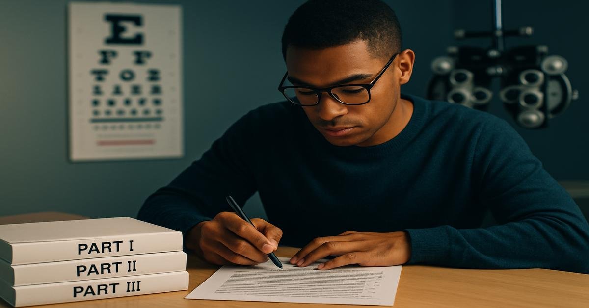 NBEO Optometry Boards: Mastering Part I, II, and III, How to Pass the National Optometry Exam