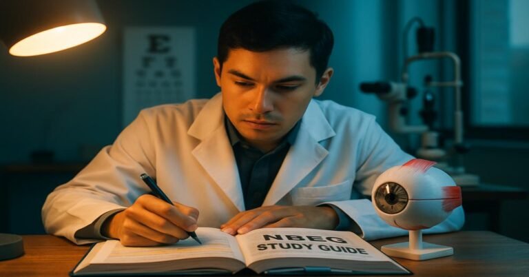 NBEO Study Guide: High-Yield Topics on Vision Science and Clinical Practice for Future Optometrists