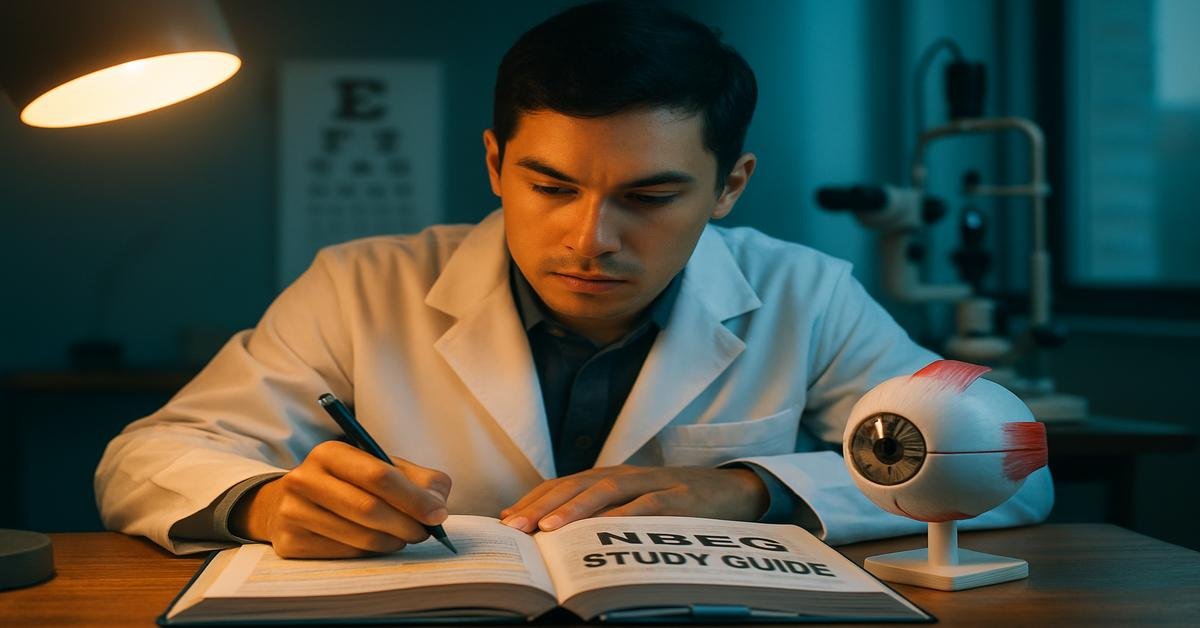 NBEO Study Guide: High-Yield Topics on Vision Science and Clinical Practice for Future Optometrists