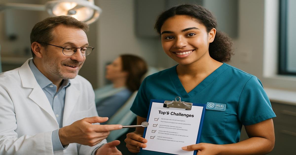 NELDA Success Secrets: The Top 5 Challenges for Entry-Level Dental Assistants and How to Overcome Them