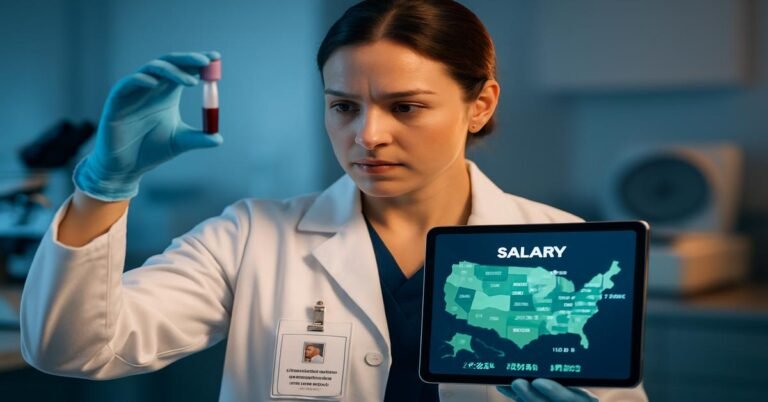 MLT Salary Guide: How Much Can a Lab Technician Earn in Different US States After Getting Certified?