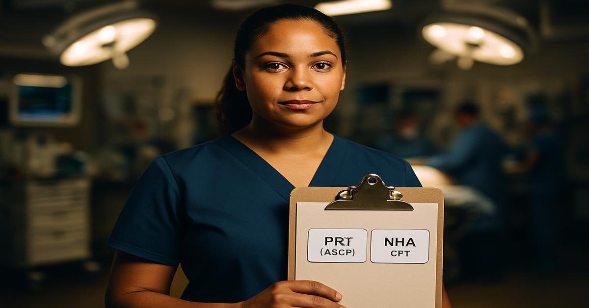 PBT (ASCP) vs. NHA CPT: Which Phlebotomy Certification is Better for Getting a Job in a Level 1 Trauma Center?