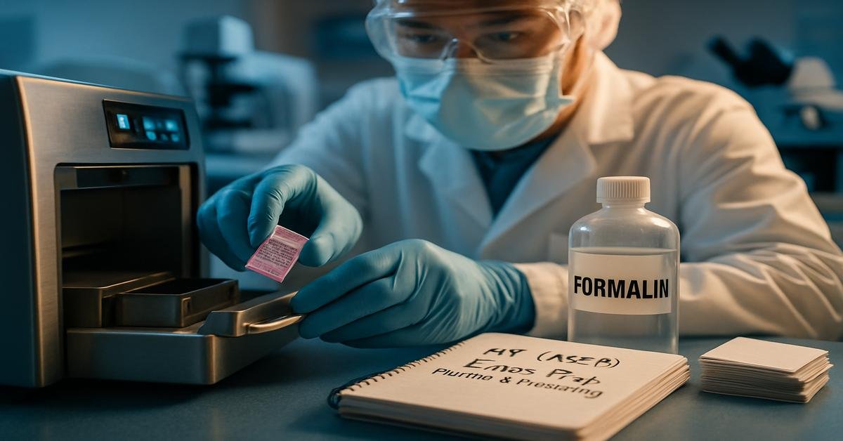 HT (ASCP) Exam Prep: The Toughest Histology Questions on Fixation and Processing You Need to Master