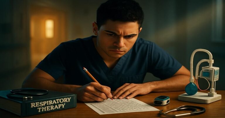 CRT Exam Difficulty: Why the NBRC Multiple-Choice Test is the Gateway to Your Respiratory Therapy Career