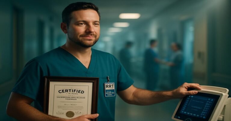 RRT Career Longevity: Why Staying Certified as a Registered Respiratory Therapist is Essential for Long-Term Success