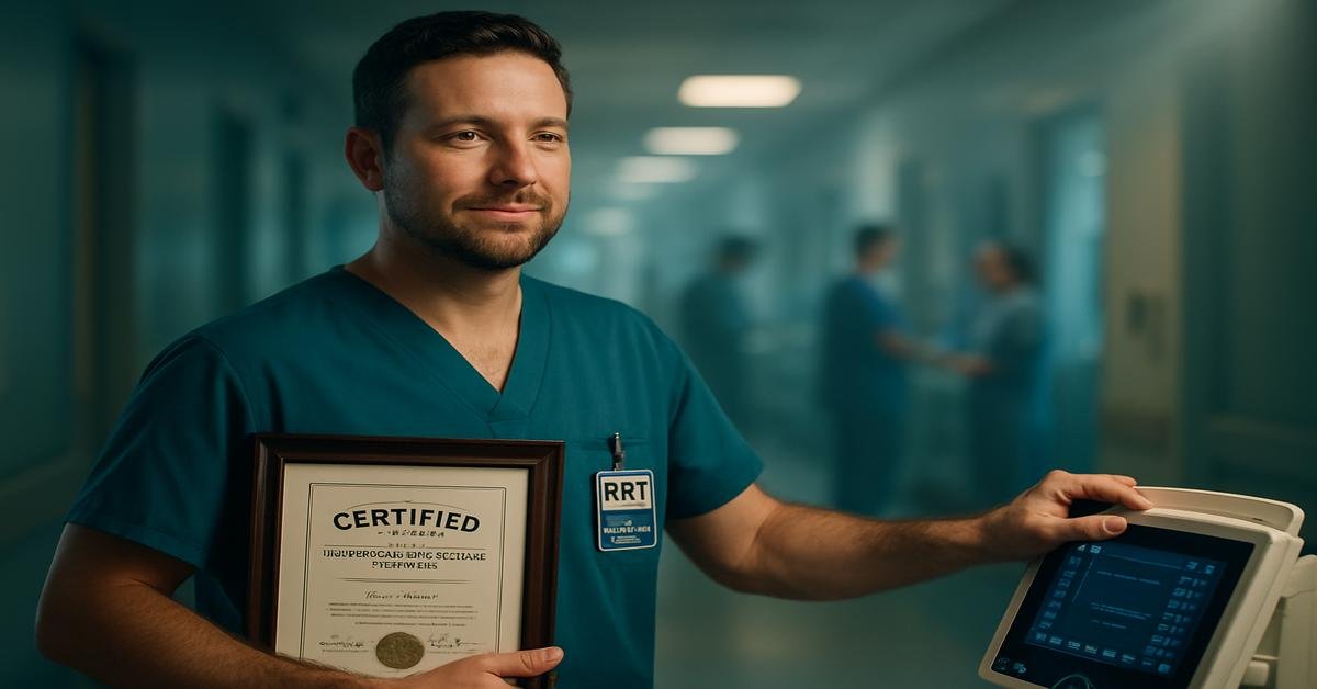 RRT Career Longevity: Why Staying Certified as a Registered Respiratory Therapist is Essential for Long-Term Success