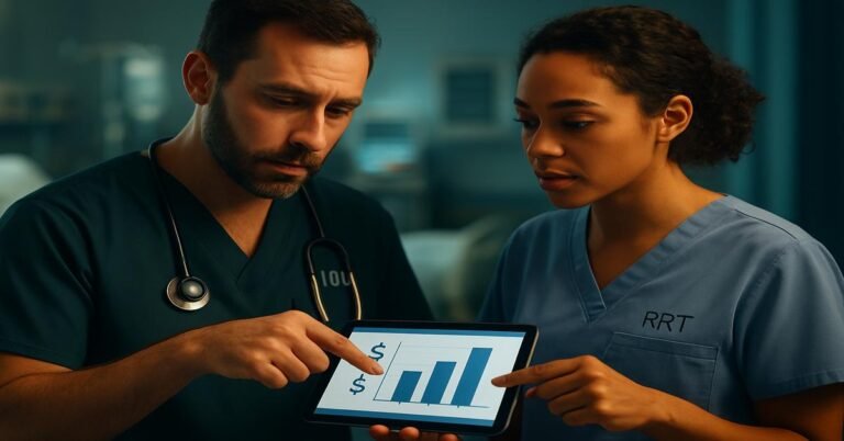 ACCS Salary Insights: How Much More Do Adult Critical Care Specialists Earn Compared to General RRTs?