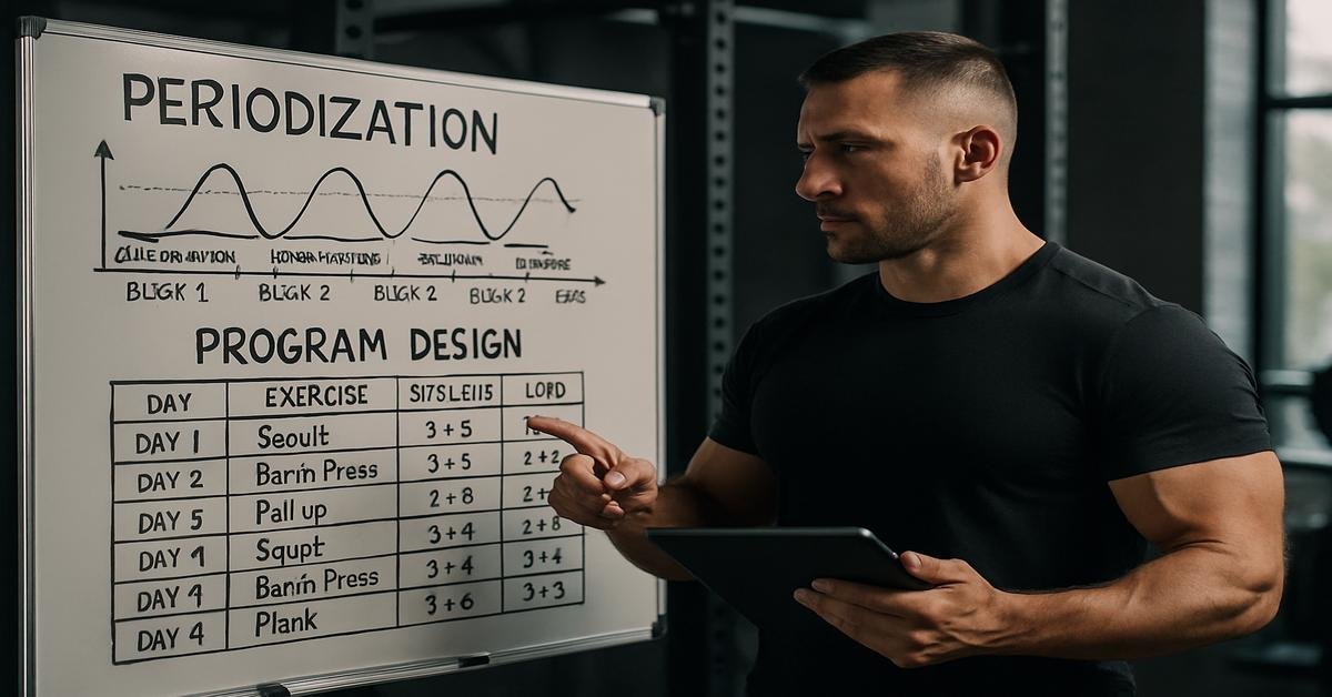 CSCS Exam Prep Hacks: Mastering the Science of Periodization and Program Design for Strength Coaches