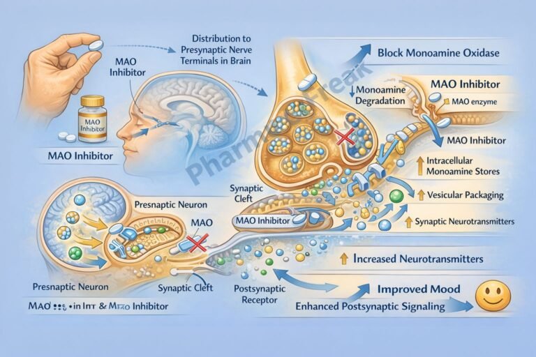 MOA of MAO Inhibitors