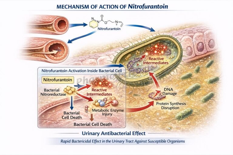 Mechanism of Action of Nitrofurantoin
