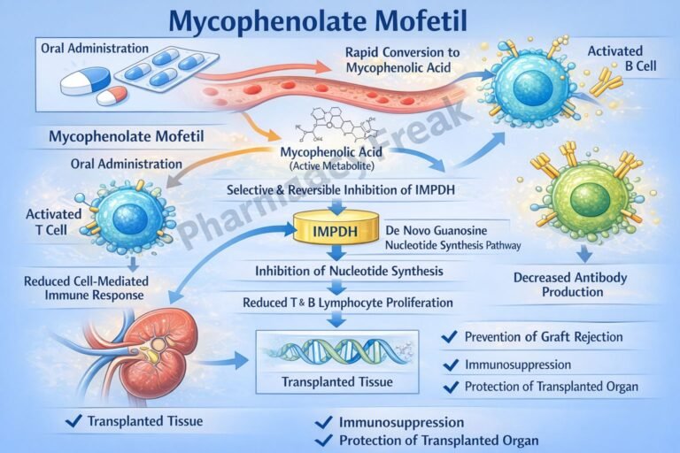 Mechanism of Action of Mycophenolate Mofetil