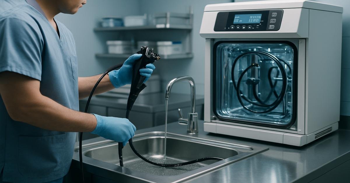 CER Endoscope Tech: The Growing Demand for Specialized Scope Reprocessors in Modern GI Clinics