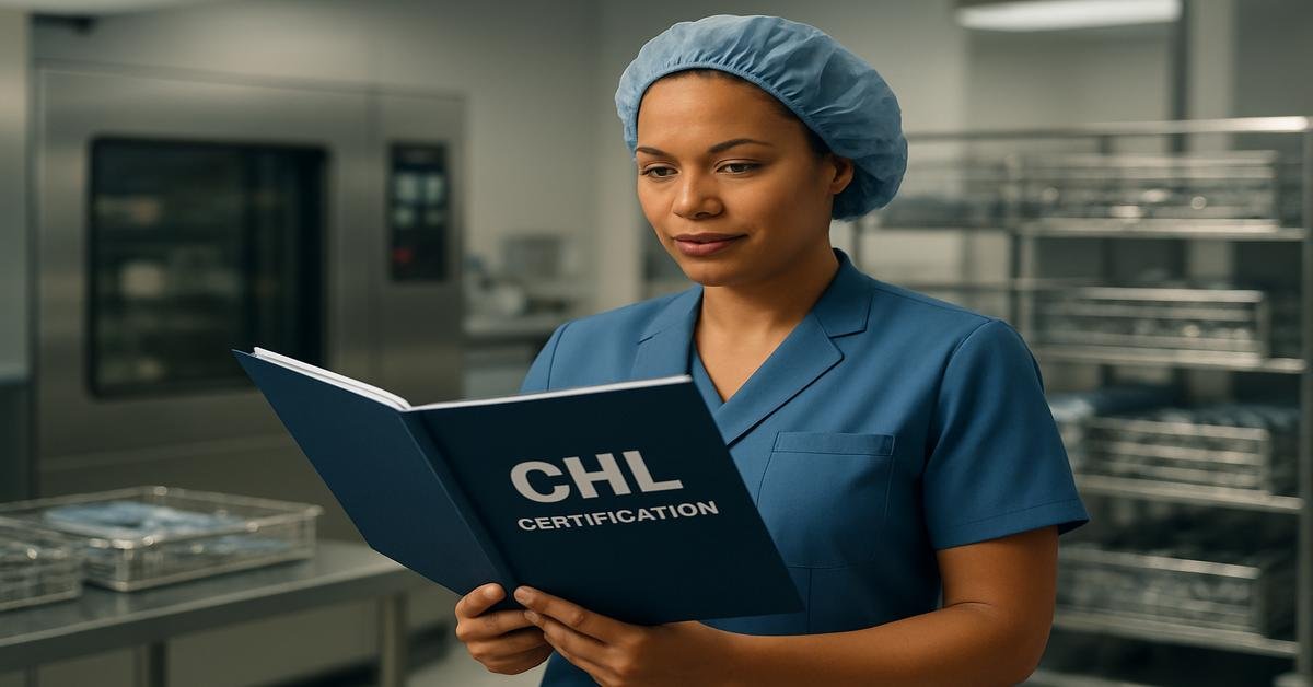 CHL Leadership Prep: How to Move from Sterile Processing Tech to Central Service Manager with CHL Certification