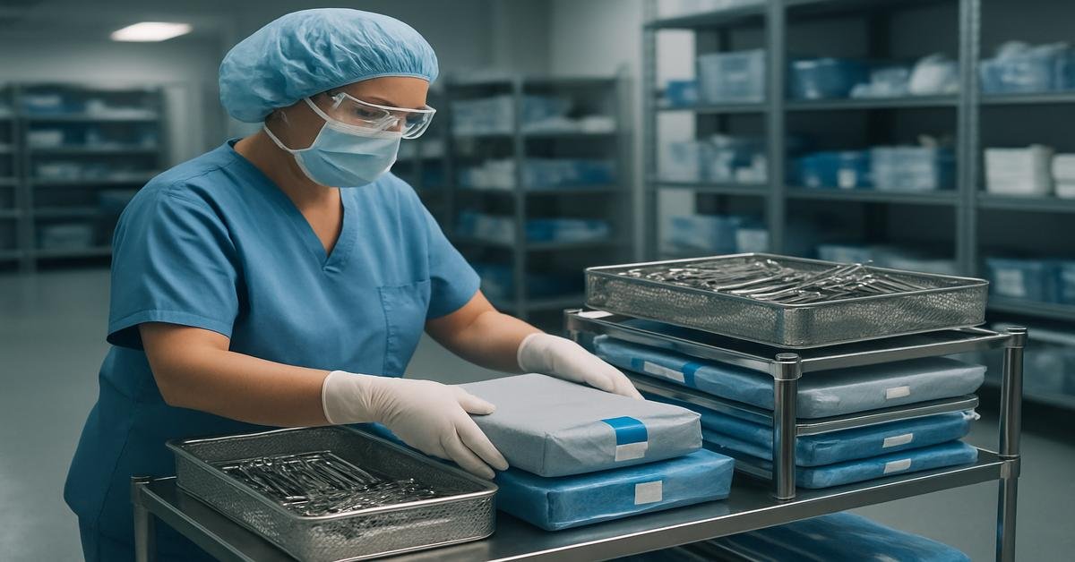 CSPDT Logistics: Why Certified Sterile Processing and Distribution Technicians are Vital for Hospital Supply Chains
