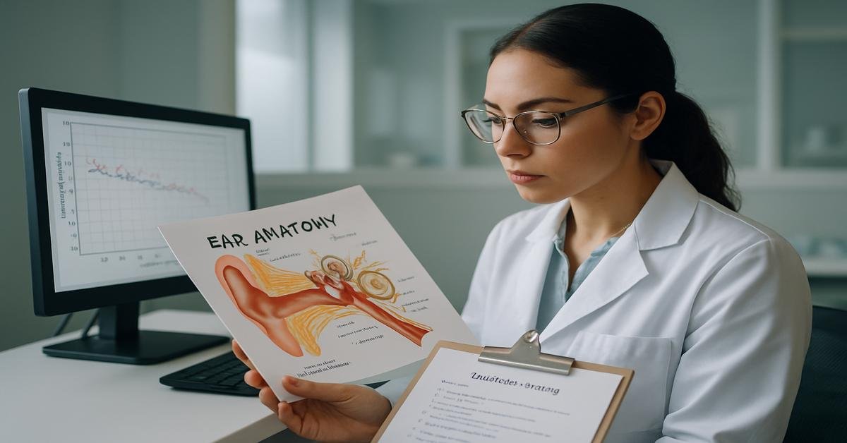 Audiology Praxis Prep: High-Yield Topics on Hearing Loss and Vestibular Assessment for Future Audiologists