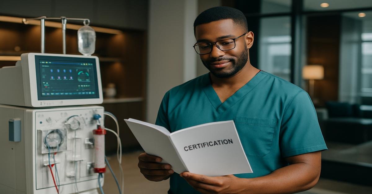 BONENT Salary Insights: Why Specialized Dialysis Technicians Earn More and How to Get Certified in 2026