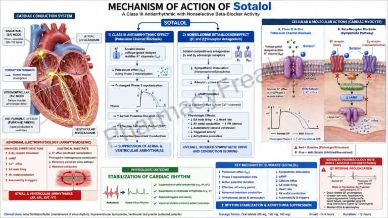 MOA of Sotalol