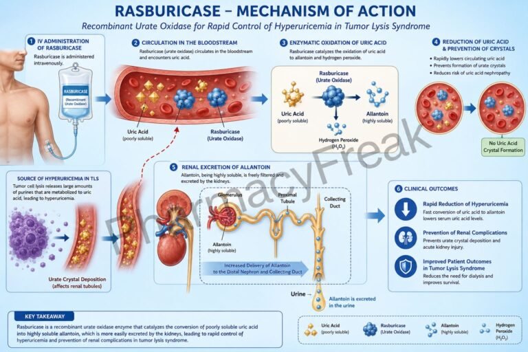 Mechanism of Action of Rasburicase