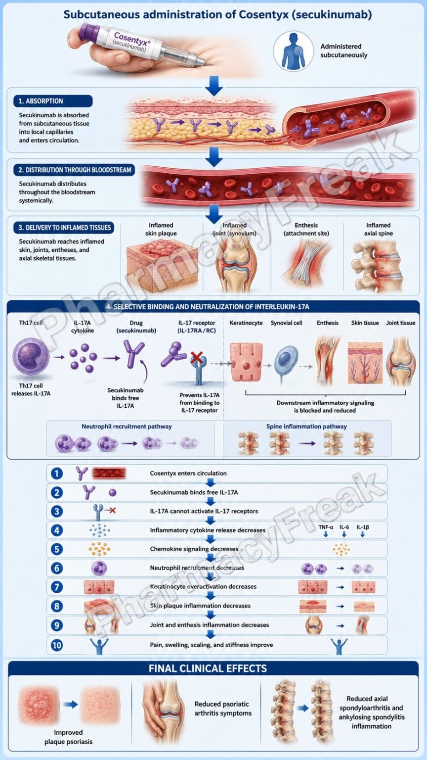 Cosentyx Rash Mechanism of Action of Cosentyx