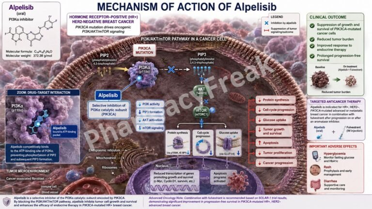 Mechanism of Action of Alpelisib