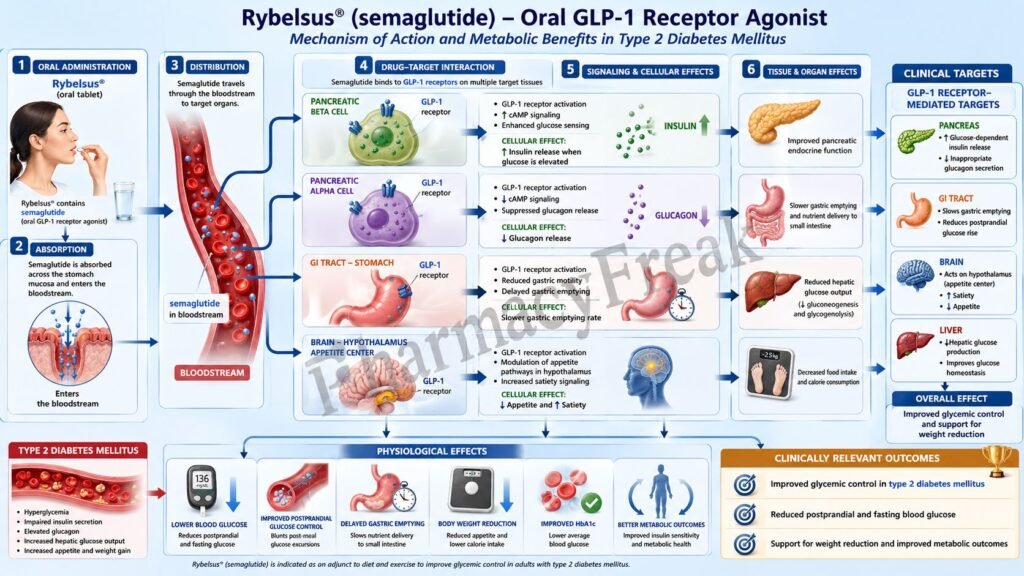 Mechanism of Action of Rybelsus