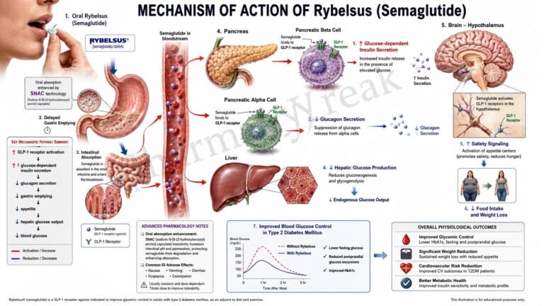 Rybelsus of Mechanism of Action