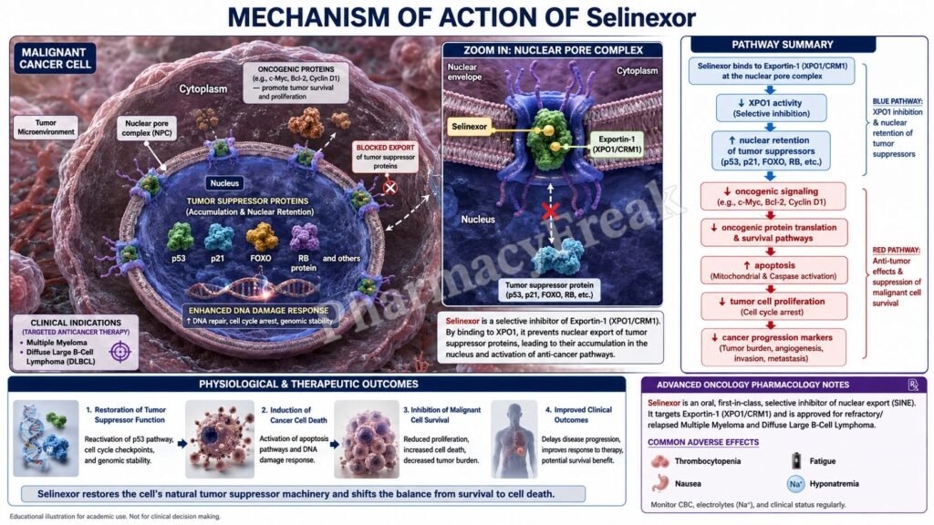 Selinexor Mechanism of Action