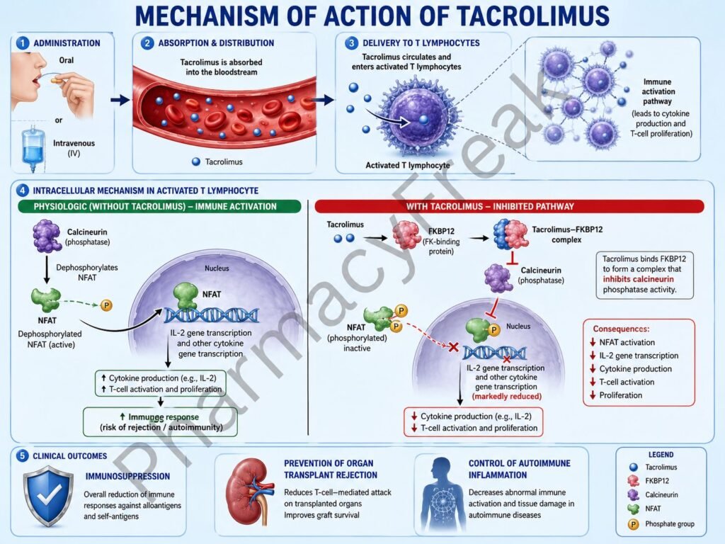 Mechanism of Action of Tacrolimus