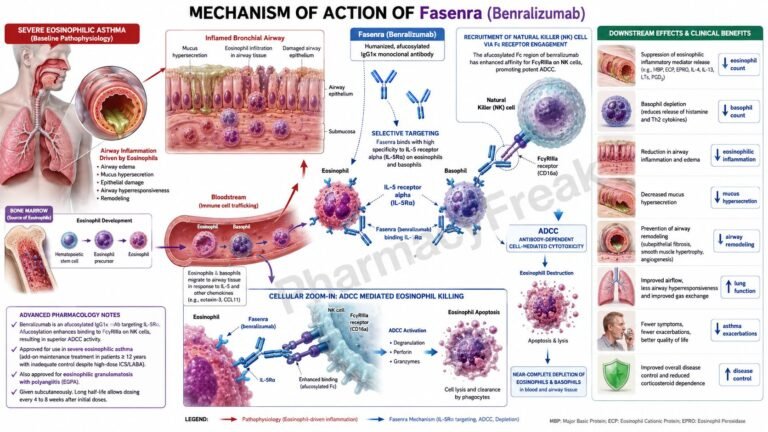 Mechanism of Action of Fasenra