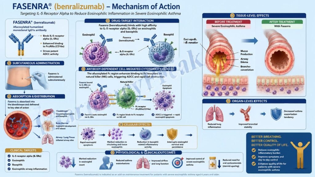 Fasenra Mechanism of Action