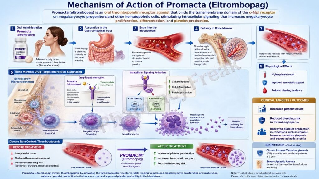 Promacta Mechanism of Action
